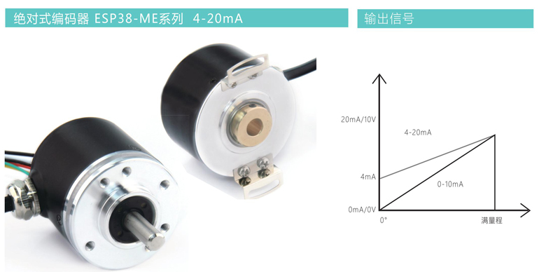 绝对式编码器 ESP38-ME系列 4-20mA 